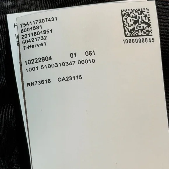 Hugo Boss Tailored Shawl Lapel Dinner Jacket – 40R – Black/Silver - Picture 7 of 11